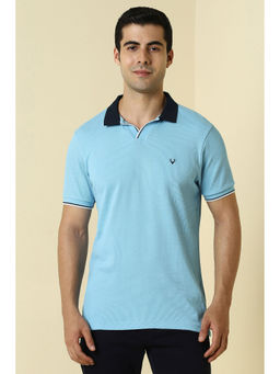 Allen Solly - Blue Polo T-Shirt