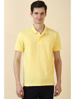Allen Solly - Yellow Polo T-Shirt