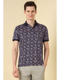 Allen Solly - Black Polo T-Shirt