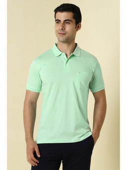 Allen Solly - Green Polo T-Shirt