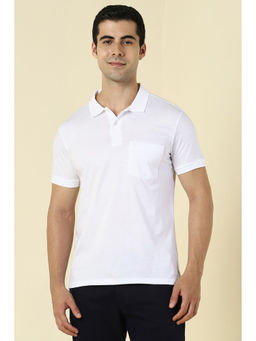 Allen Solly - White Polo T-Shirt
