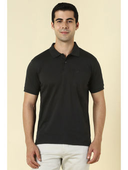 Allen Solly - Black Polo T-Shirt