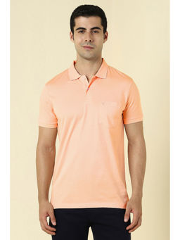 Allen Solly - Peach Polo T-Shirt