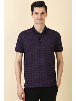 Allen Solly - Purple Polo T-Shirt