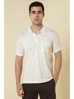 Allen Solly - Yellow Polo T-Shirt