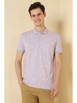 Allen Solly - Lilac Polo T-Shirt