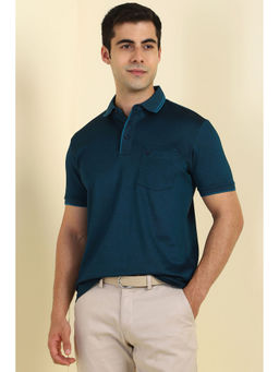 Allen Solly - Blue Polo T-Shirt