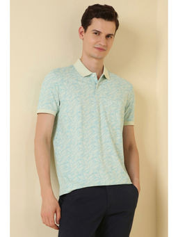 Allen Solly - Blue Polo T-Shirt