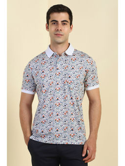 Allen Solly - White Polo T-Shirt