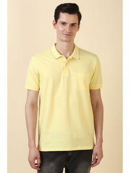 Allen Solly - Yellow Polo T-Shirt