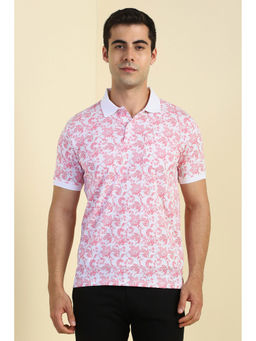 Allen Solly - Pink Polo T-Shirt