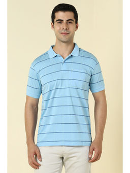Allen Solly - Blue Polo T-Shirt