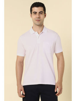 Allen Solly - Pink Polo T-Shirt
