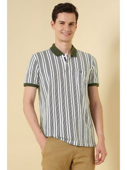 Allen Solly - White Polo T-Shirt