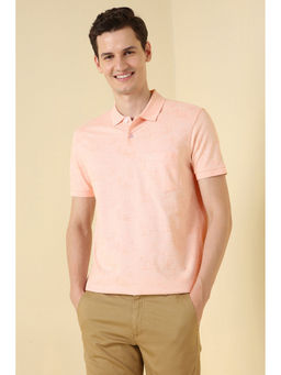 Allen Solly - Peach Polo T-Shirt