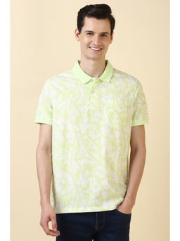 Allen Solly - Green Polo T-Shirt