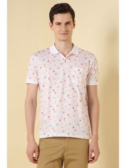 Allen Solly - Multi-Color Polo T-Shirt