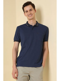 Allen Solly - Navy Polo T-Shirt