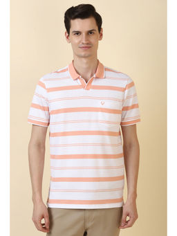 Allen Solly - White Polo T-Shirt