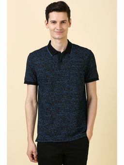 Allen Solly - Black Polo T-Shirt