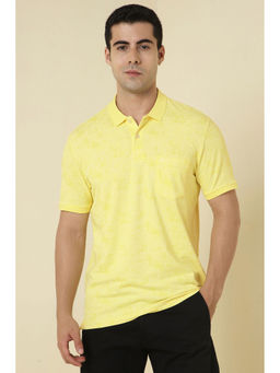 Allen Solly - Yellow Polo T-Shirt
