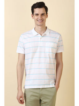 Allen Solly - White Polo T-Shirt