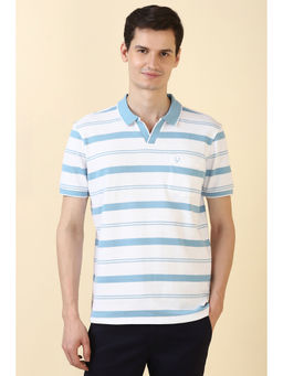 Allen Solly - White Polo T-Shirt