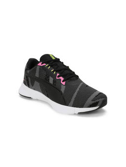 Puma - Flyer Runner Street Womens Black Running Shoes