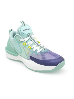 Red Tape - Men Colorblocked Multi-Color Basketball Shoes