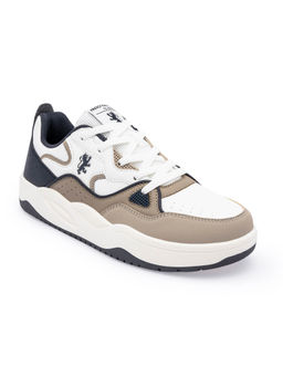 Red Tape - Men Colorblocked Beige Sneakers