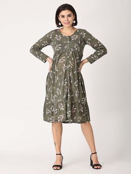 The Mom Store - Olive Garden Maternity Dress