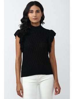 Van Heusen - Solid Black Top