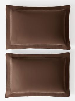 SANSAAR A D'DECOR BRAND LIVE CONSCIOUSLY - Cocoa Pillow Cover