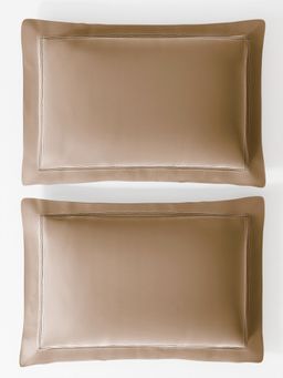 SANSAAR A D'DECOR BRAND LIVE CONSCIOUSLY - Coffee Pillow Cover