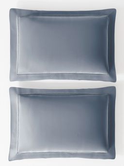 SANSAAR A D'DECOR BRAND LIVE CONSCIOUSLY - Denim Pillow Cover