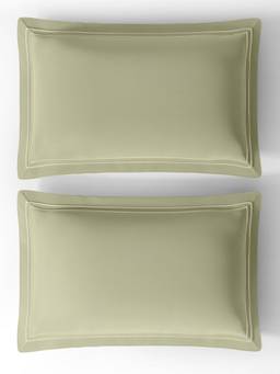 SANSAAR A D'DECOR BRAND LIVE CONSCIOUSLY - Wild Foliage Pillow Cover