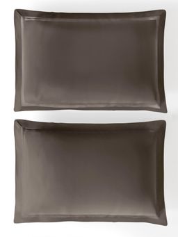 SANSAAR A D'DECOR BRAND LIVE CONSCIOUSLY - Brown Pillow Cover