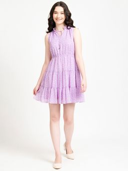 June 9 Clothing - Womens Lavender Dress