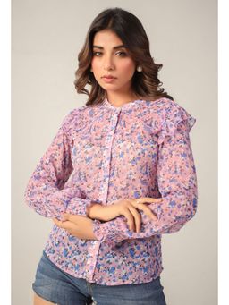 June 9 Clothing - Womens Multi-Color Shirt