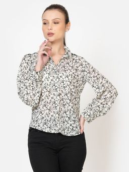June 9 Clothing - Womens White Shirt