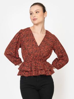 June 9 Clothing - Womens Multi-Color Top