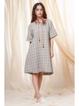 Thread Game - Womens Grey Dress