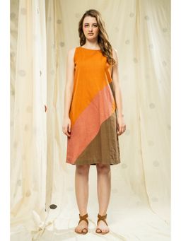Thread Game - Womens Multi-Color Dress
