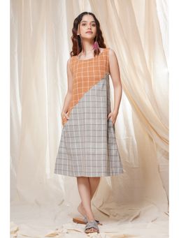 Thread Game - Womens Brown Dress