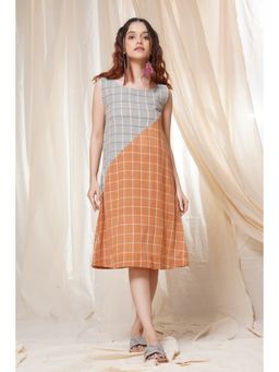 Thread Game - Womens Grey Dress