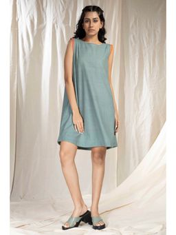 Thread Game - Womens Blue Dress
