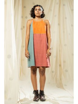 Thread Game - Womens Multi-Color Dress