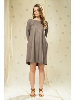 Thread Game - Womens Grey Dress