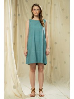 Thread Game - Womens Blue Dress