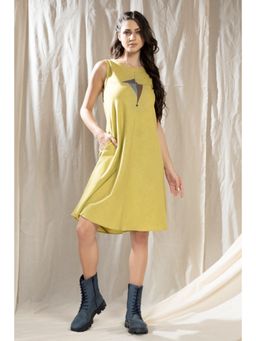 Thread Game - Womens Yellow Dress